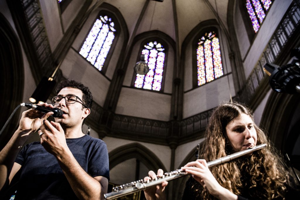 Rabih Lahoud & Anna-Lena Schnabel