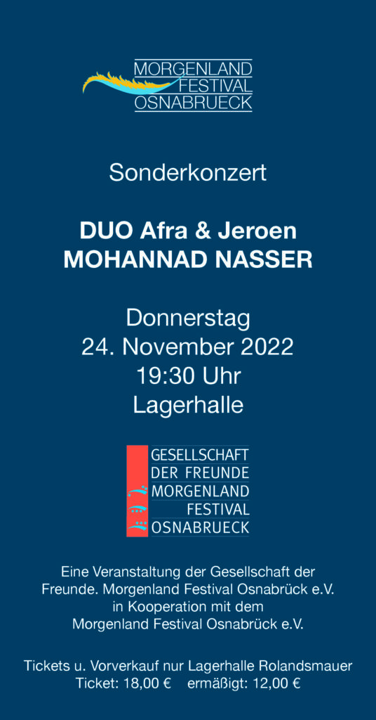 Lagerhalle Osnabrück: Sonderkonzert am 24.11.2022